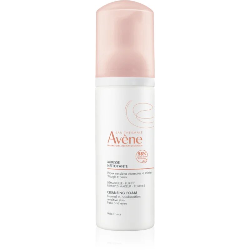 Avène Skin Care čisticí pěna pro normální až smíšenou pleť 150 ml
