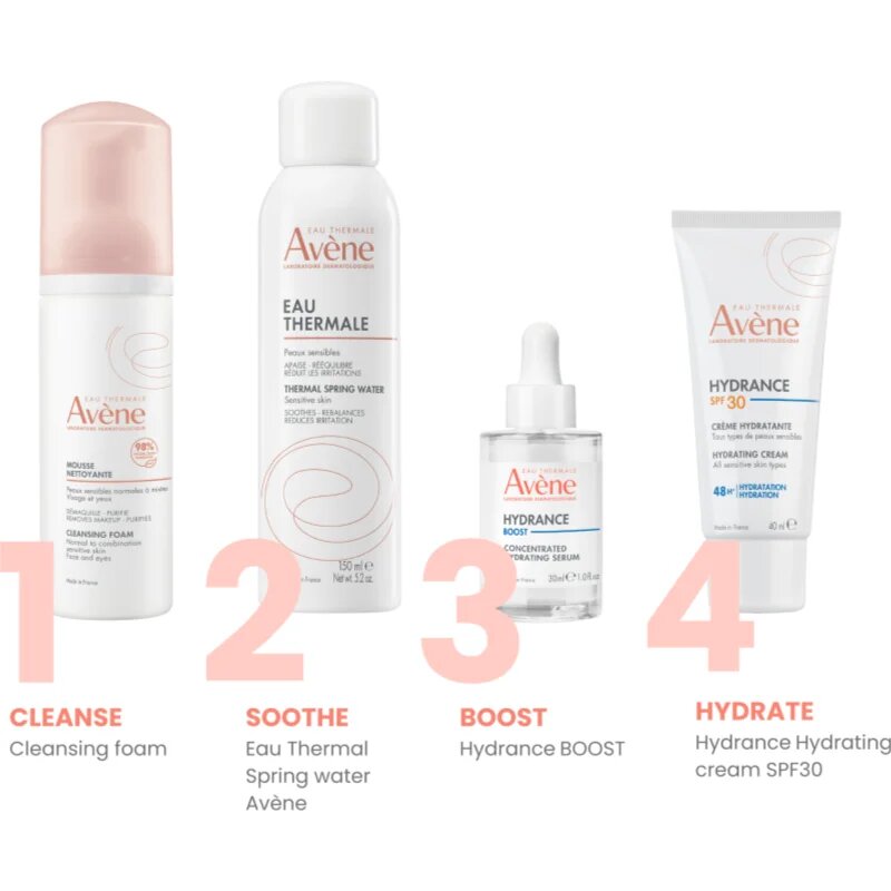Avène Skin Care čisticí pěna pro normální až smíšenou pleť 150 ml