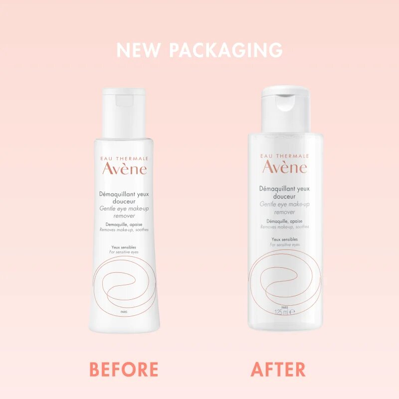 Avène Skin Care odličovač očí pro citlivou pleť 125 ml