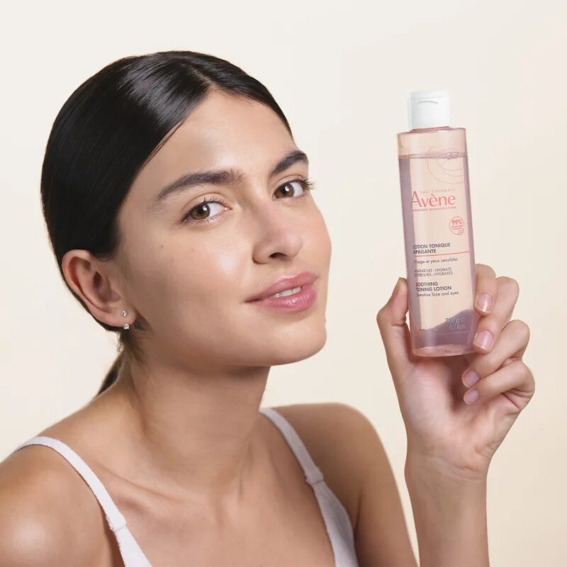 Avène Soothing Toning Lotion zklidňující tonikum pro citlivou pleť a oči 200 ml