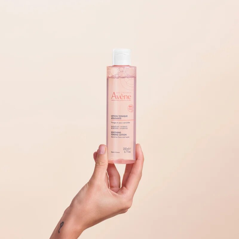 Avène Soothing Toning Lotion zklidňující tonikum pro citlivou pleť a oči 200 ml