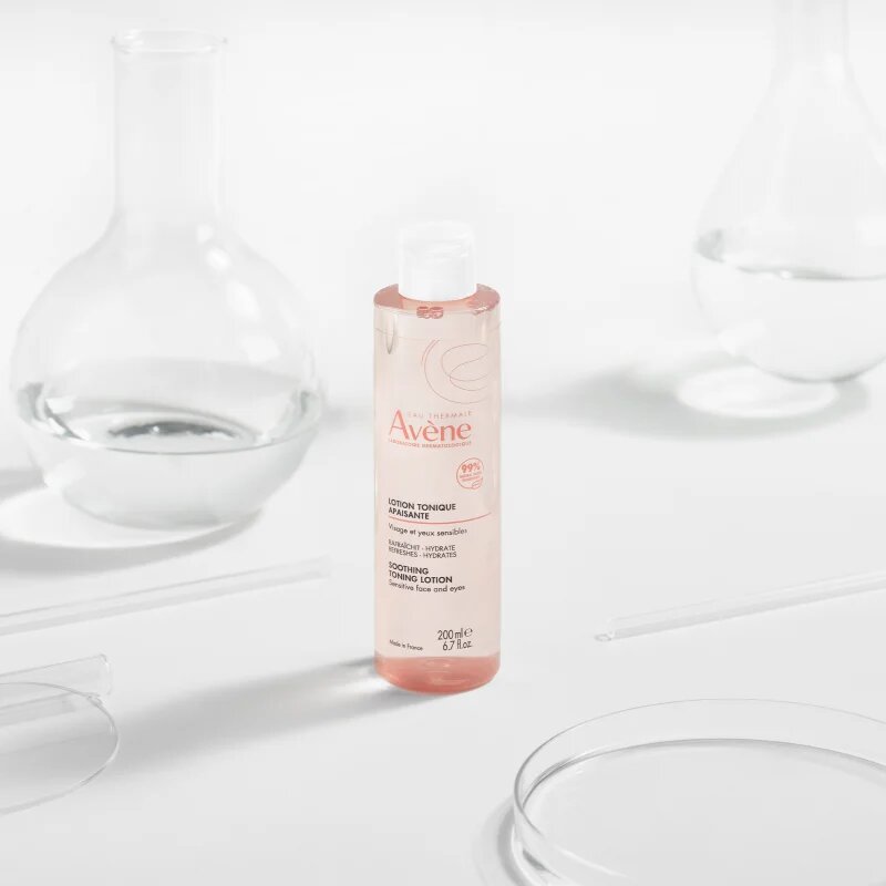 Avène Soothing Toning Lotion zklidňující tonikum pro citlivou pleť a oči 200 ml