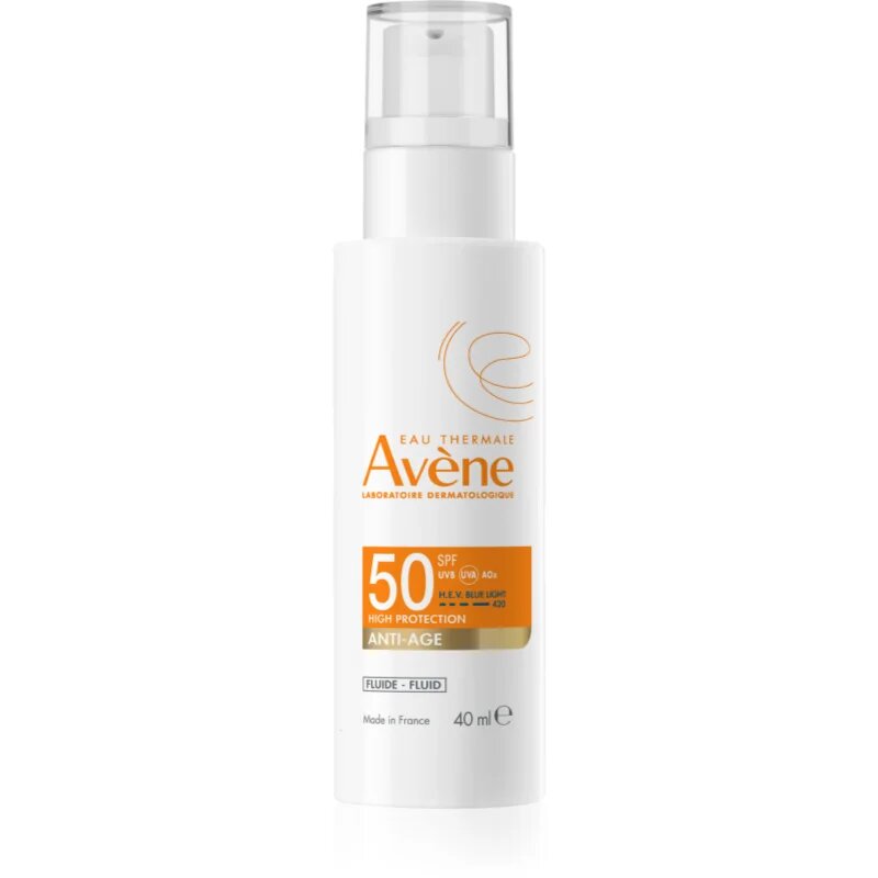 Avène Sun Anti-Age Fluid ochranný fluid proti vráskám SPF 50 40 ml