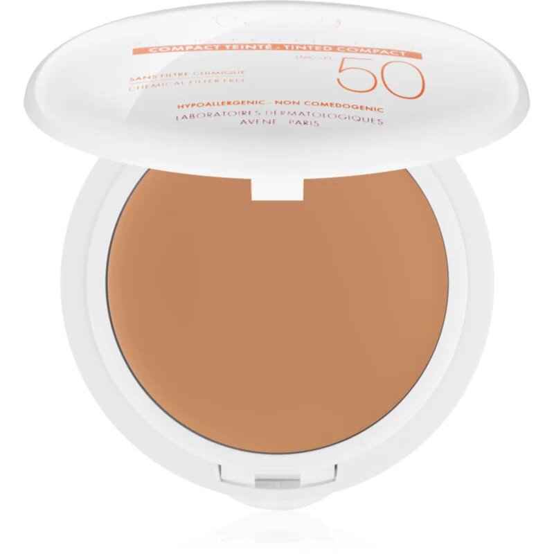 Avène Sun Mineral Tinted Compact kompaktní make-up SPF 50 odstín Doré - Honey 10 g