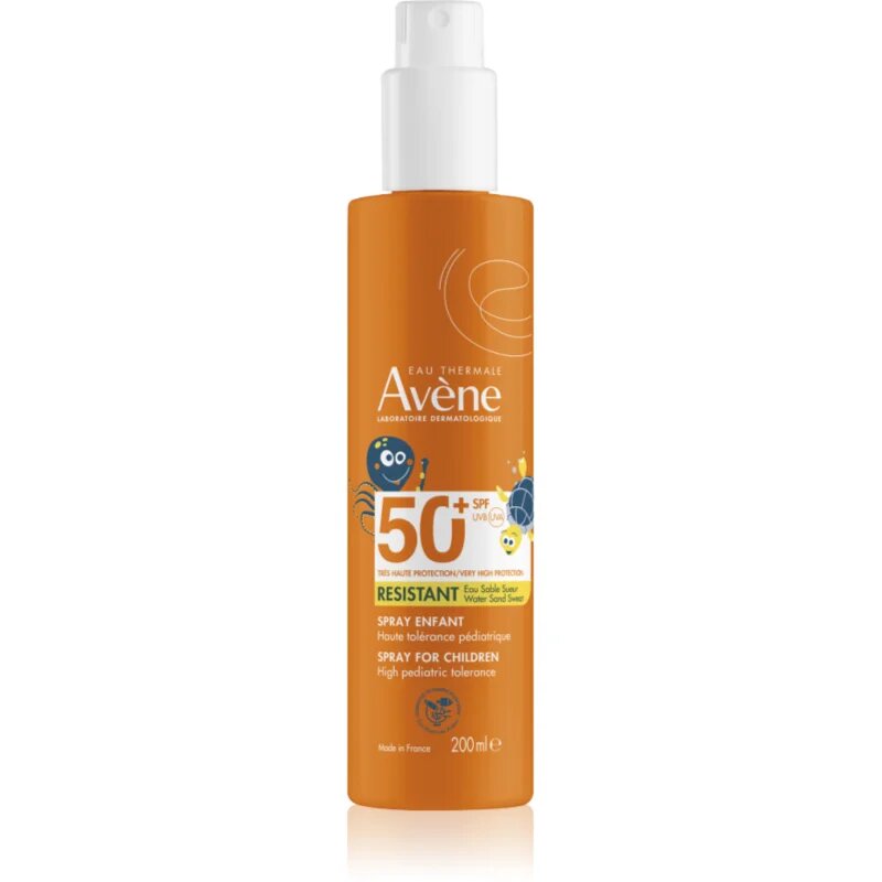 Avène Sun Spray for Children opalovací sprej pro děti SPF 50+ 200 ml