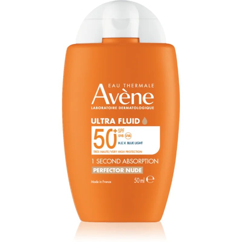 Avène Sun Ultra Fluid Perfector lehký tónovací fluid SPF 50+ 50 ml