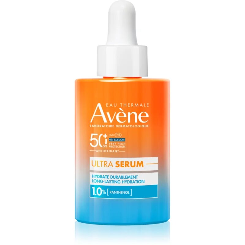 Avène Sun Ultra Serum Long Lasting Hydration ochranné sérum s hydratačním účinkem SPF 50+ 30 ml