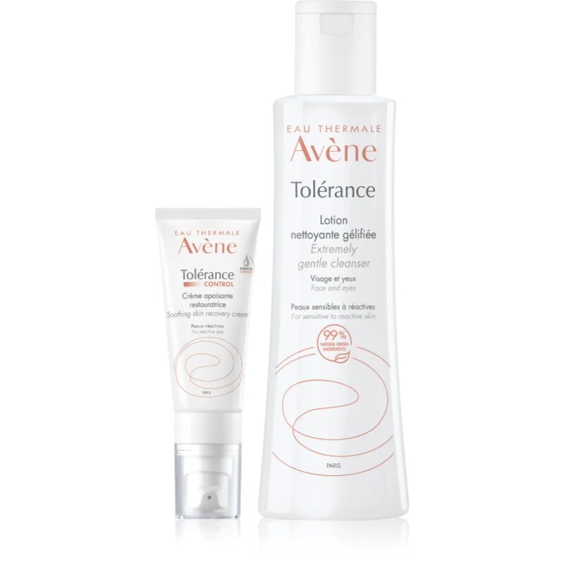 Avène Tolérance Soothing Care sada pro citlivou a alergickou pleť