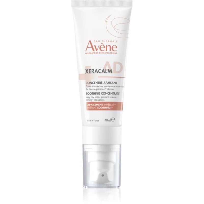 Avène XeraCalm A.D. Soothing Concentrate zklidňující péče proti podráždění a svědění pokožky 40 ml