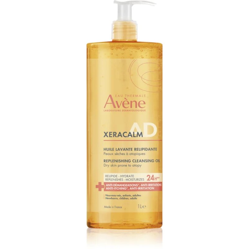 Avène XeraCalm čisticí olej pro suchou pokožku 1000 ml