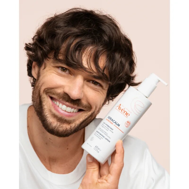 Avène XeraCalm Nutrition hydratační mléko na tělo a obličej pro velmi suchou pokožku 400 ml