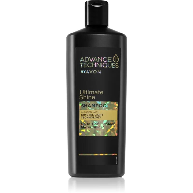 Avon Advance Techniques Ultimate Shine šampon pro lesk a hebkost vlasů 700 ml