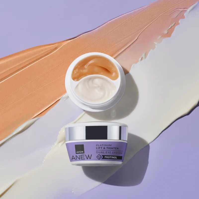 Avon Anew Dual Eye System liftingová péče na oční okolí 2x10 ml