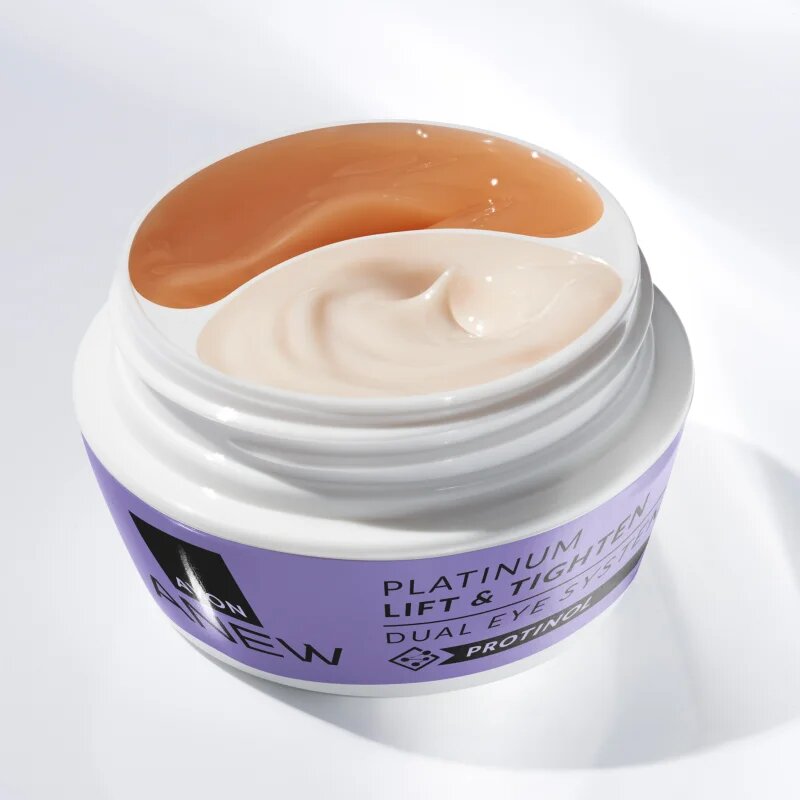 Avon Anew Dual Eye System liftingová péče na oční okolí 2x10 ml