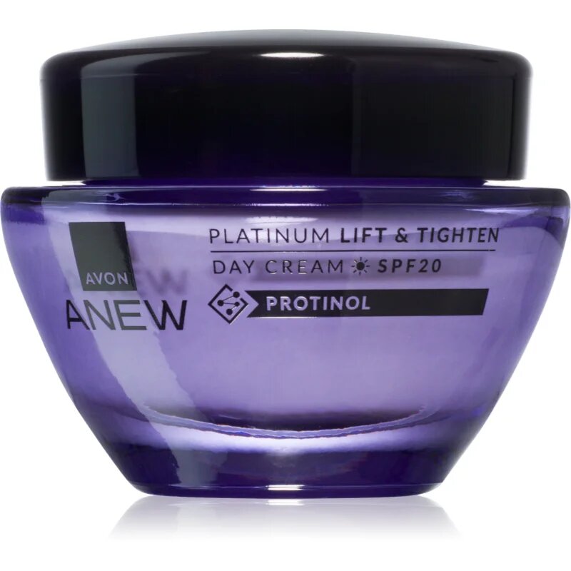 Avon Anew Platinum denní liftingový krém SPF 20 50 ml