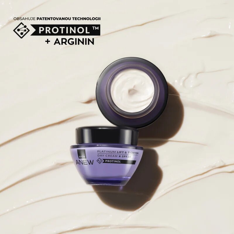 Avon Anew Platinum denní liftingový krém SPF 20 50 ml