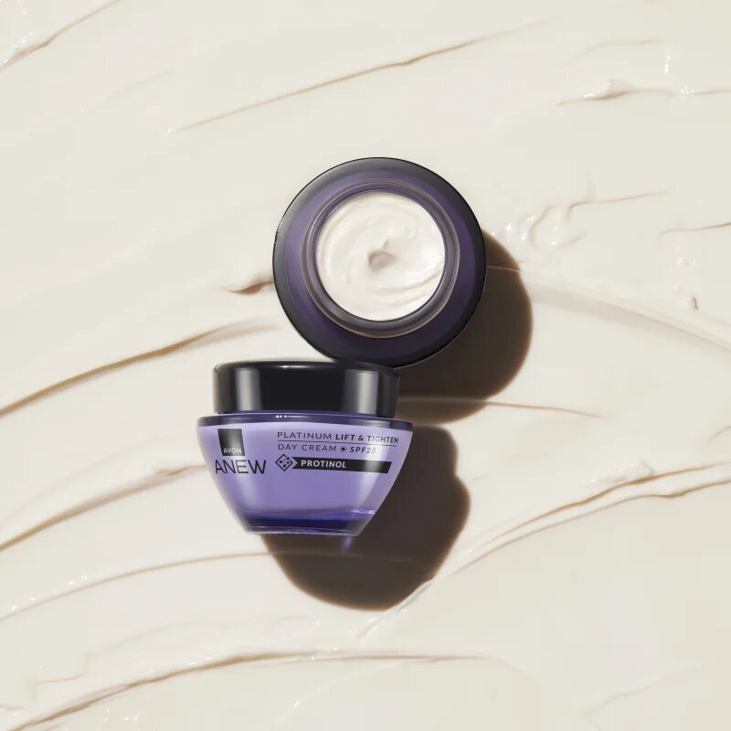 Avon Anew Platinum denní liftingový krém SPF 20 50 ml