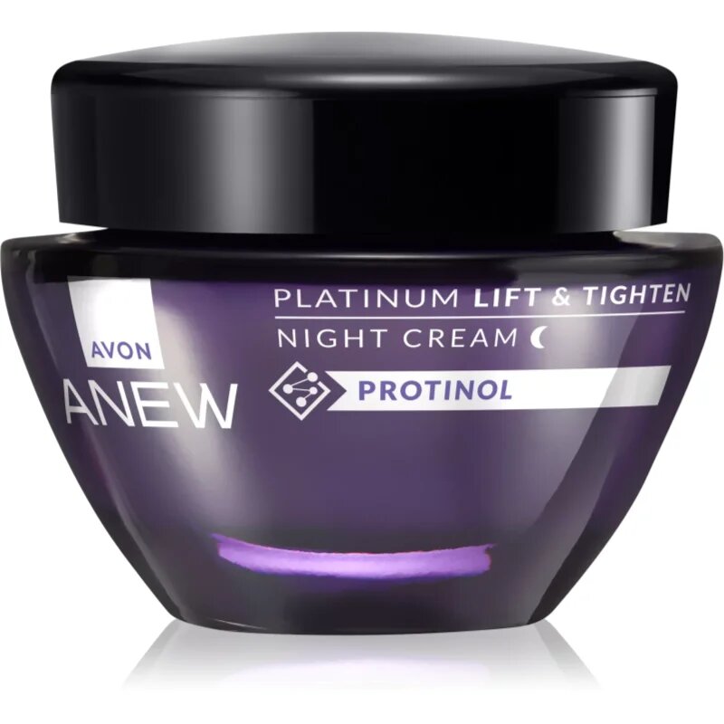 Avon Anew Platinum noční krém proti hlubokým vráskám 50 ml