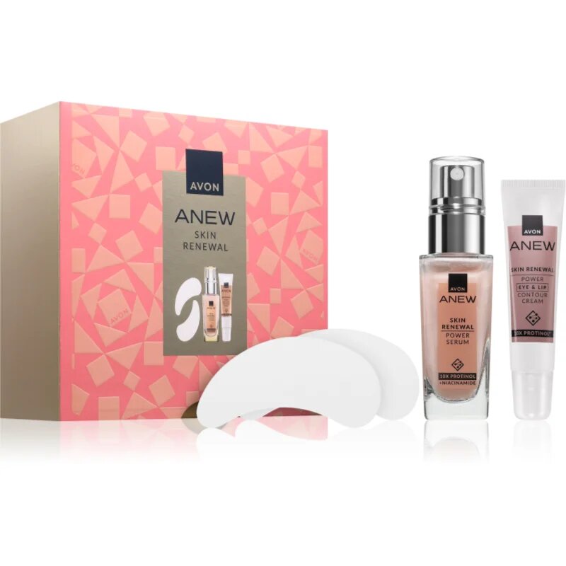 Avon Anew Protinol Giftset dárková sada pro ženy 4 ks