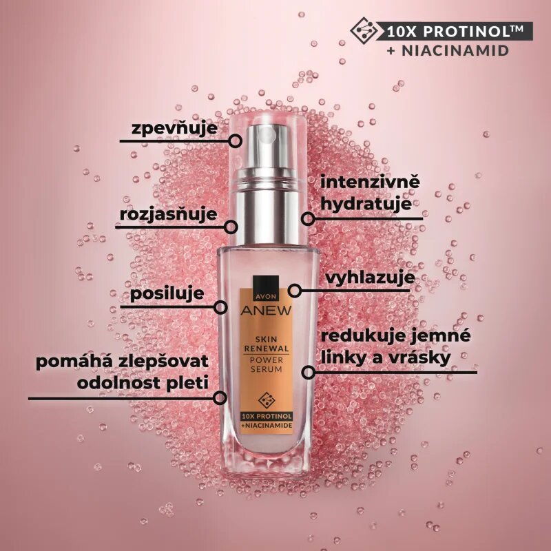 Avon Anew Renewal Protinol Power omlazující pleťové sérum 30 ml