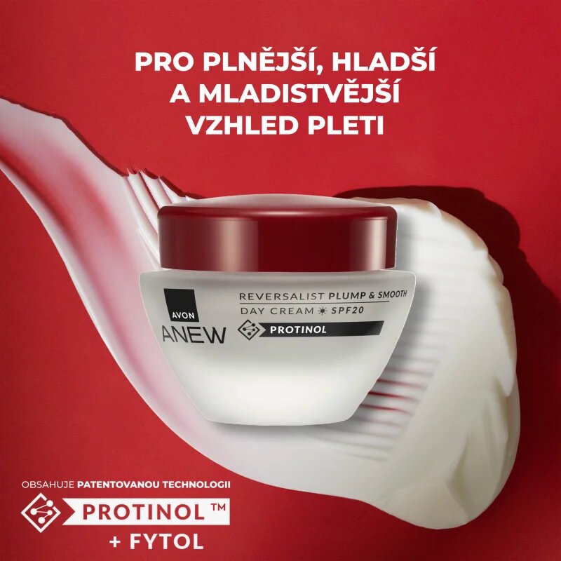 Avon Anew Reversalist denní obnovující krém SPF 20 50 ml