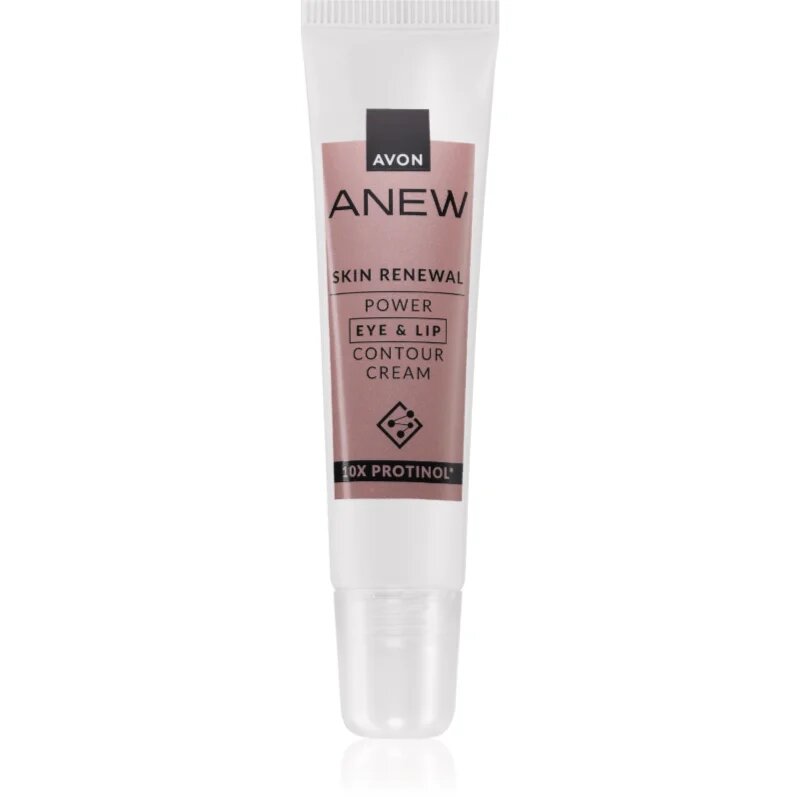 Avon Anew Skin Renewal rozjasňující krém na oční okolí a rty 15 ml