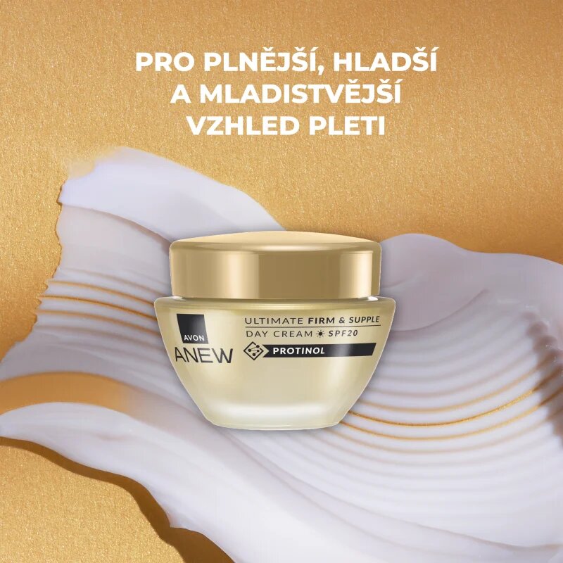 Avon Anew Ultimate denní omlazující krém SPF 20 50 ml