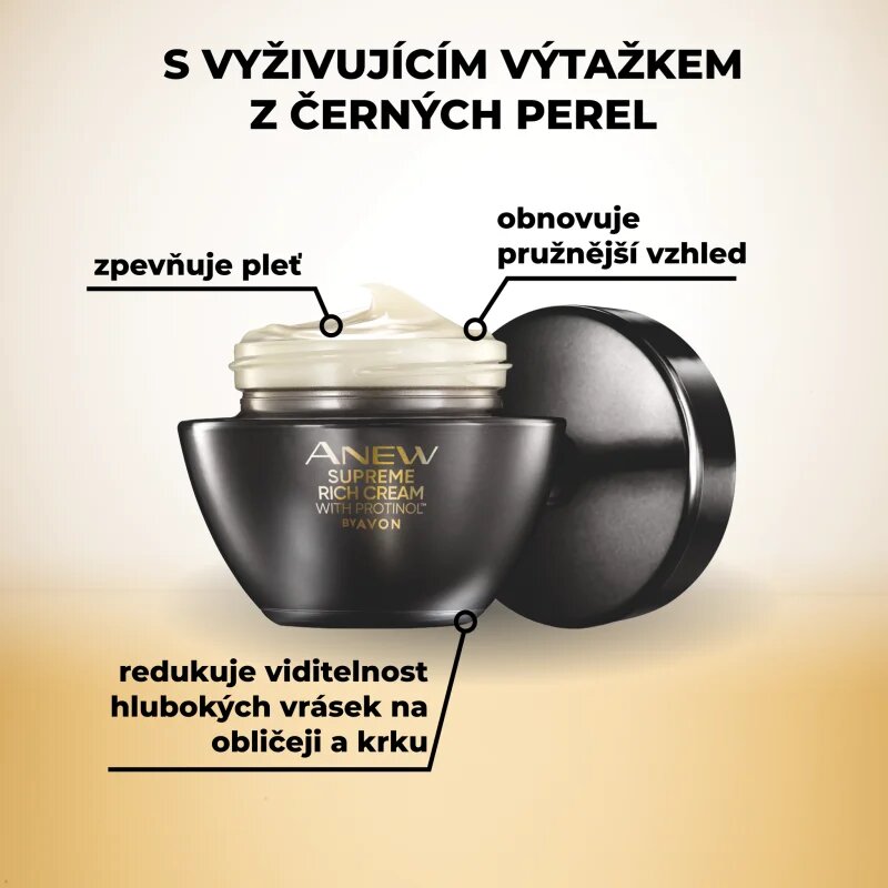 Avon Anew Ultimate Supreme intenzivní omlazující krém 50 ml