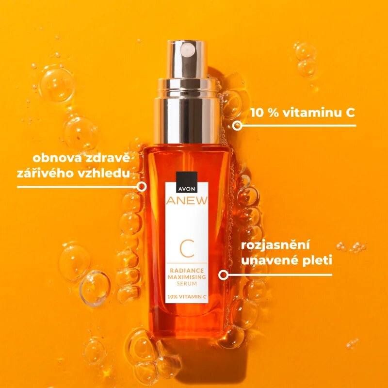 Avon Anew Vitamin C rozjasňující sérum s vitaminem C 30 ml