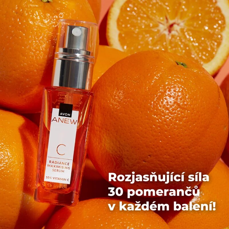Avon Anew Vitamin C rozjasňující sérum s vitaminem C 30 ml