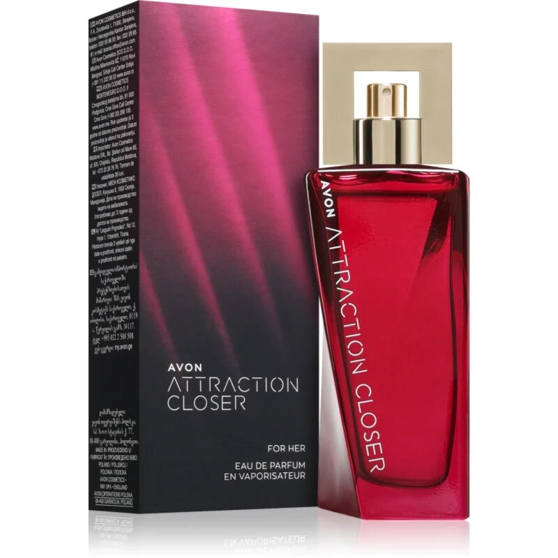 Avon Attraction Closer parfémovaná voda pro ženy 50 ml