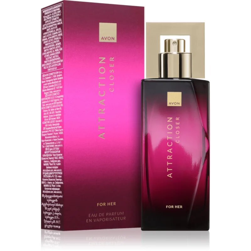 Avon Attraction Closer parfémovaná voda pro ženy 50 ml