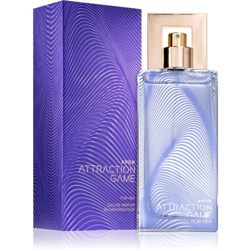 Avon Attraction Game parfémovaná voda pro ženy 50 ml
