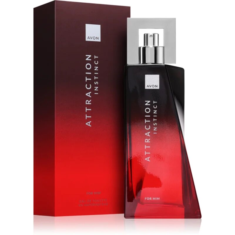 Avon Attraction Instinct parfémovaná voda pro muže 75 ml
