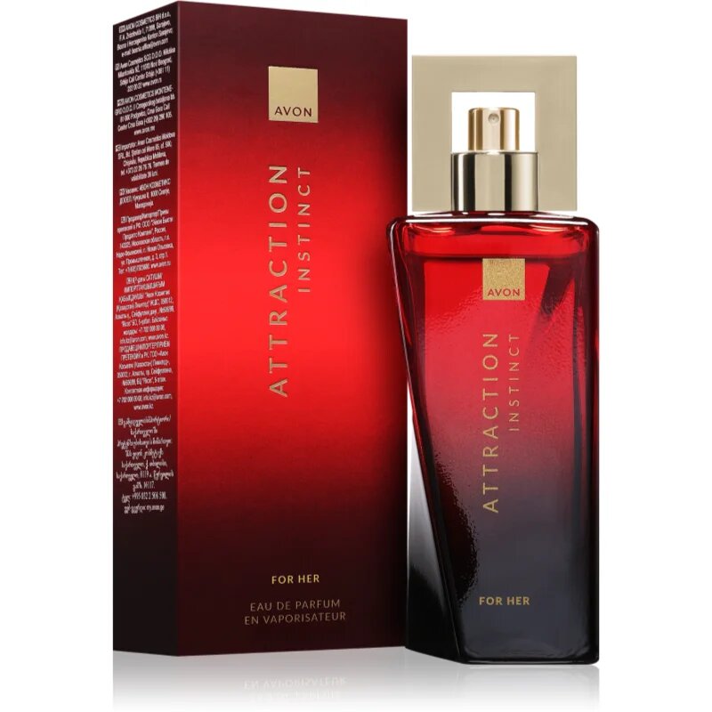 Avon Attraction Instinct parfémovaná voda pro ženy 50 ml