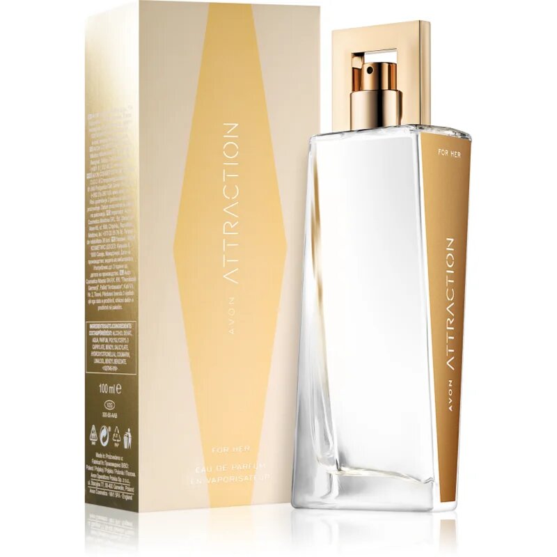 Avon Attraction parfémovaná voda pro ženy 100 ml