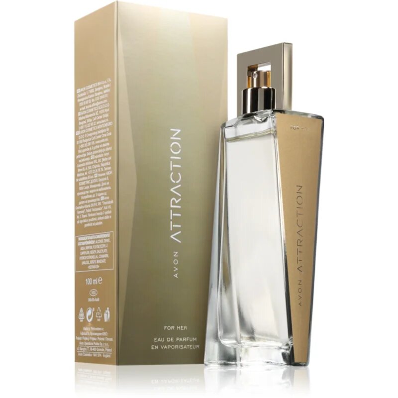 Avon Attraction parfémovaná voda pro ženy 100 ml