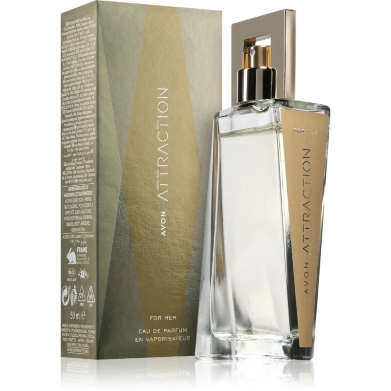Avon Attraction parfémovaná voda pro ženy 50 ml