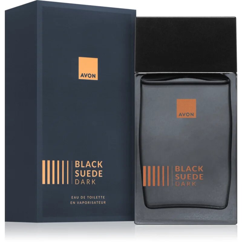 Avon Black Suede Dark toaletní voda pro muže 100 ml