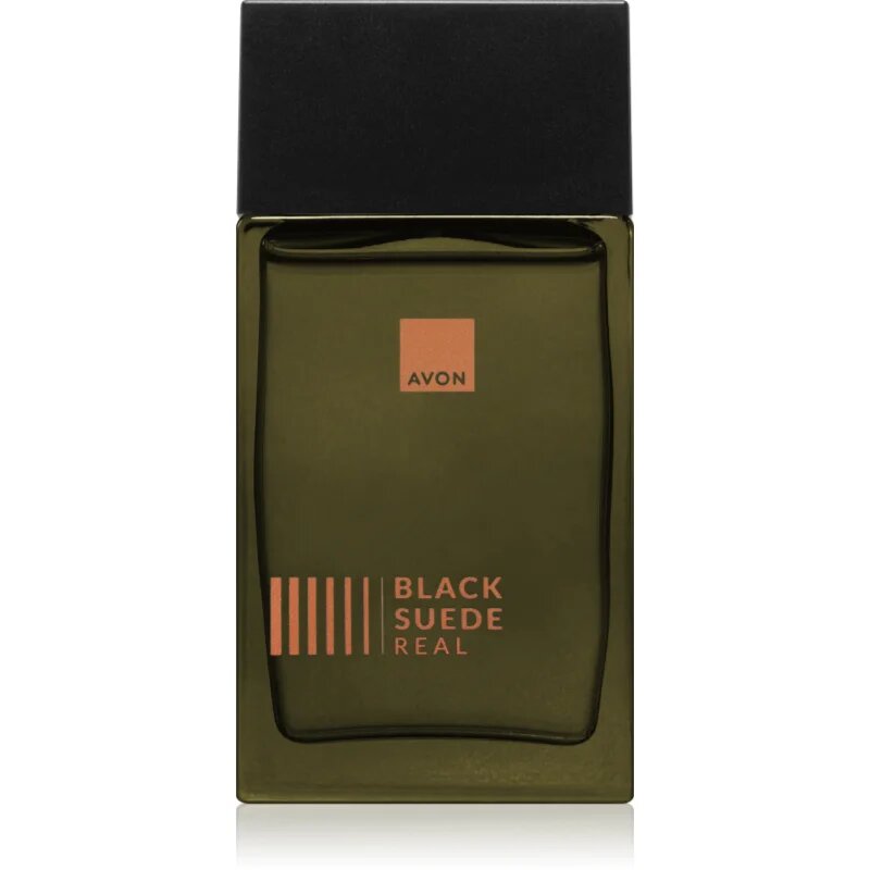 Avon Black Suede Real Intense toaletní voda pro muže 100 ml