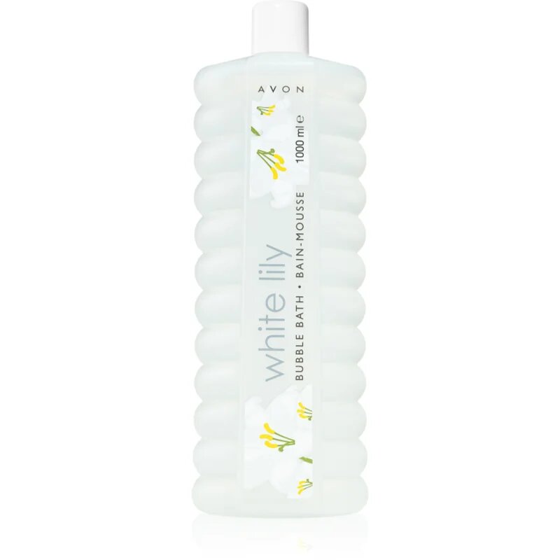 Avon Bubble Bath White Lily pěna do koupele 1000 ml