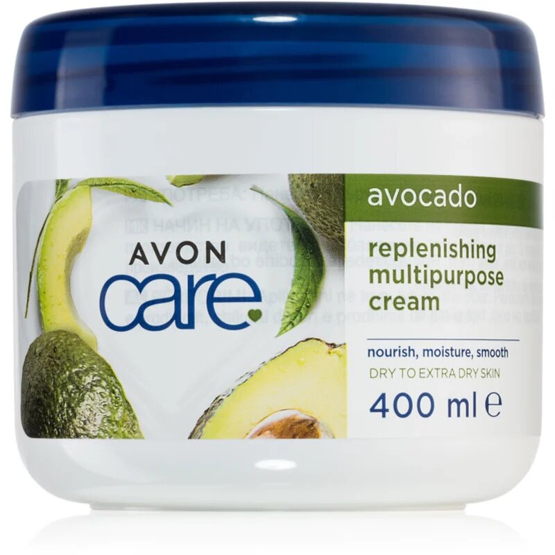 Avon Care Avocado hydratační krém na obličej a tělo 400 ml