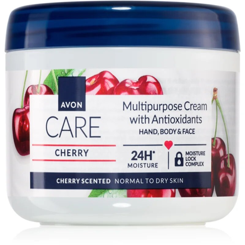 Avon Care Cherry víceúčelový krém na tvář ruce a tělo 400 ml