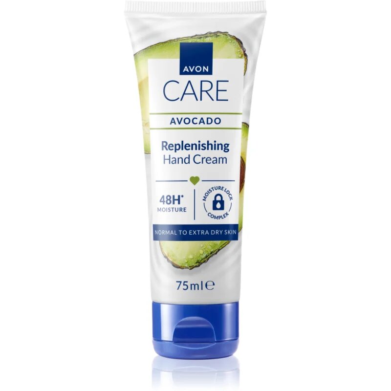 Avon Care hydratační krém na ruce s avokádem 75 ml