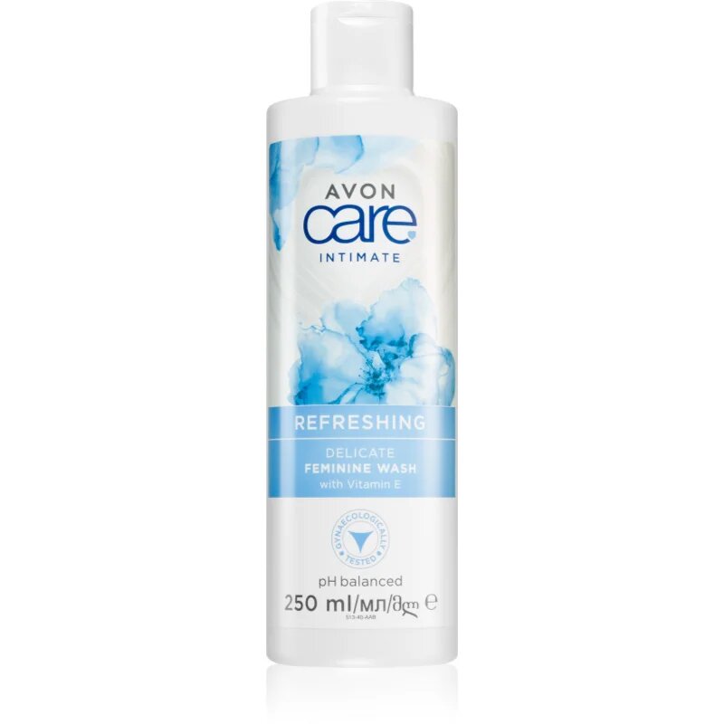 Avon Care Intimate Refreshing svěží gel pro intimní hygienu s vitamínem E 250 ml