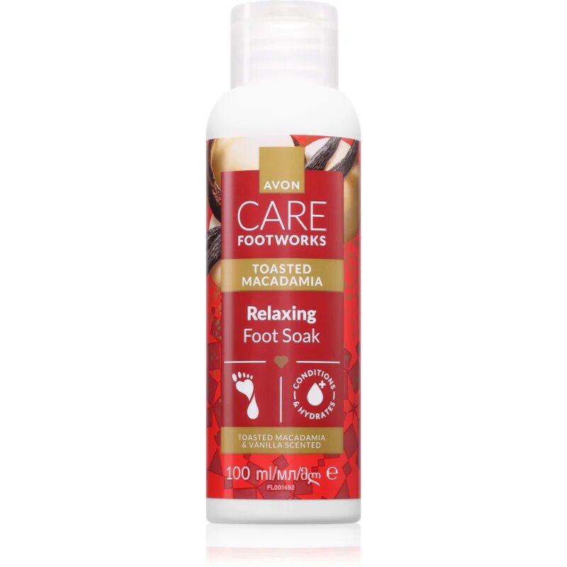 Avon Care Toasted Macadamia intenzivní péče o velmi suchá a popraskaná chodidla 100 ml