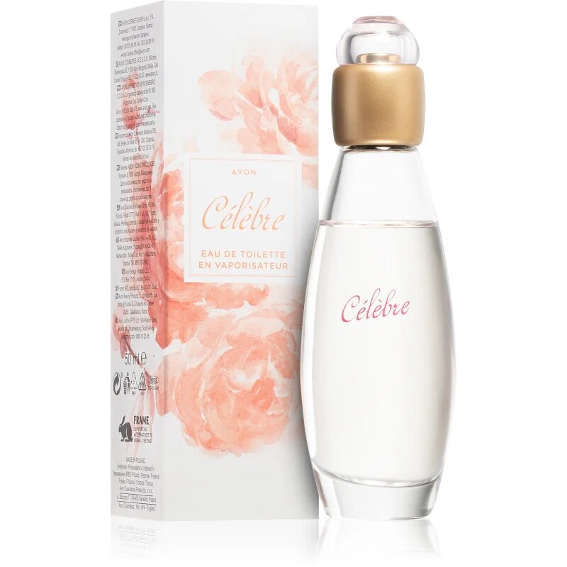 Avon Célèbre toaletní voda pro ženy 50 ml