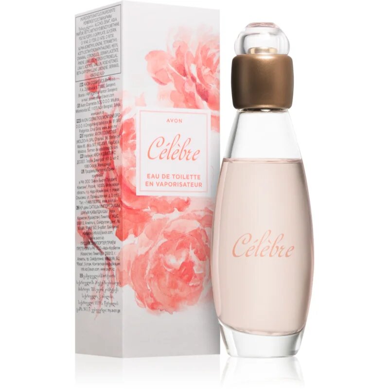 Avon Célèbre toaletní voda pro ženy 50 ml