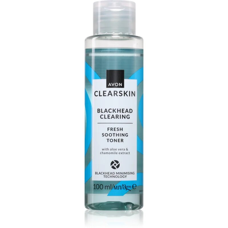 Avon Clearskin Blackhead Clearing čisticí pleťová voda proti černým tečkám 100 ml