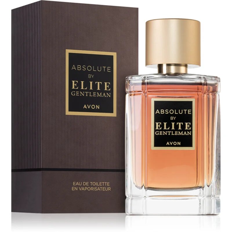Avon Elite Gentleman Absolute toaletní voda pro muže 50 ml